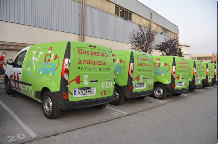 CTT Eco Vans