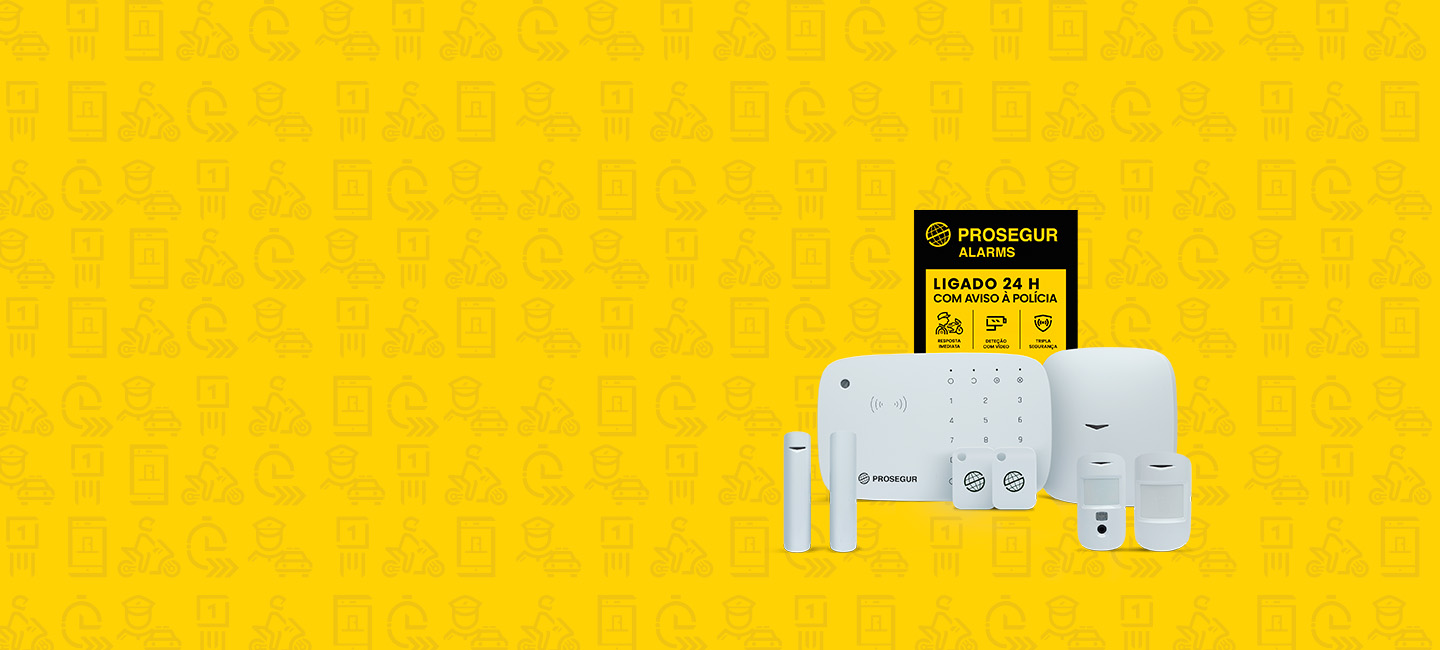 Kit Segurança total Prosegur