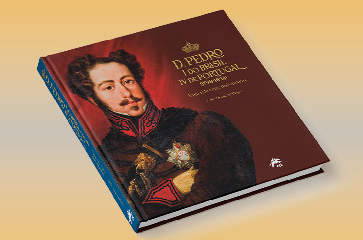 Capa do livro D. Pedro I do Brasil, IV de Portugal (1798-1834)