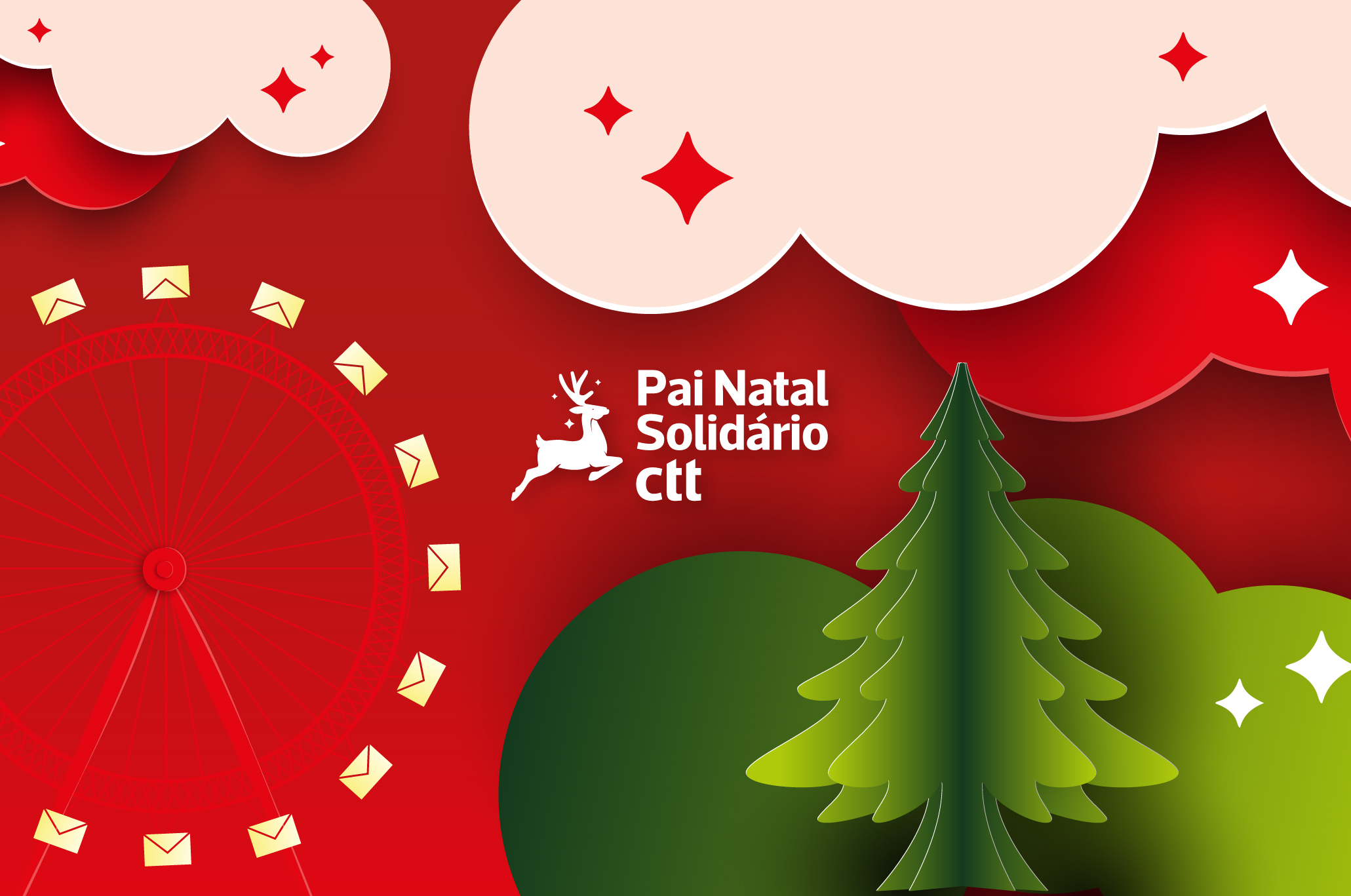 Imagem do Pai Natal Solidário