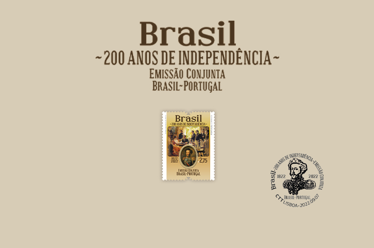 Selo da independência do brasil