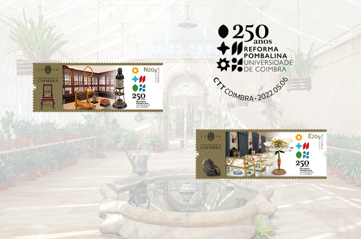 Selos com a universidade de Coimbra após a reforma Pombalina.