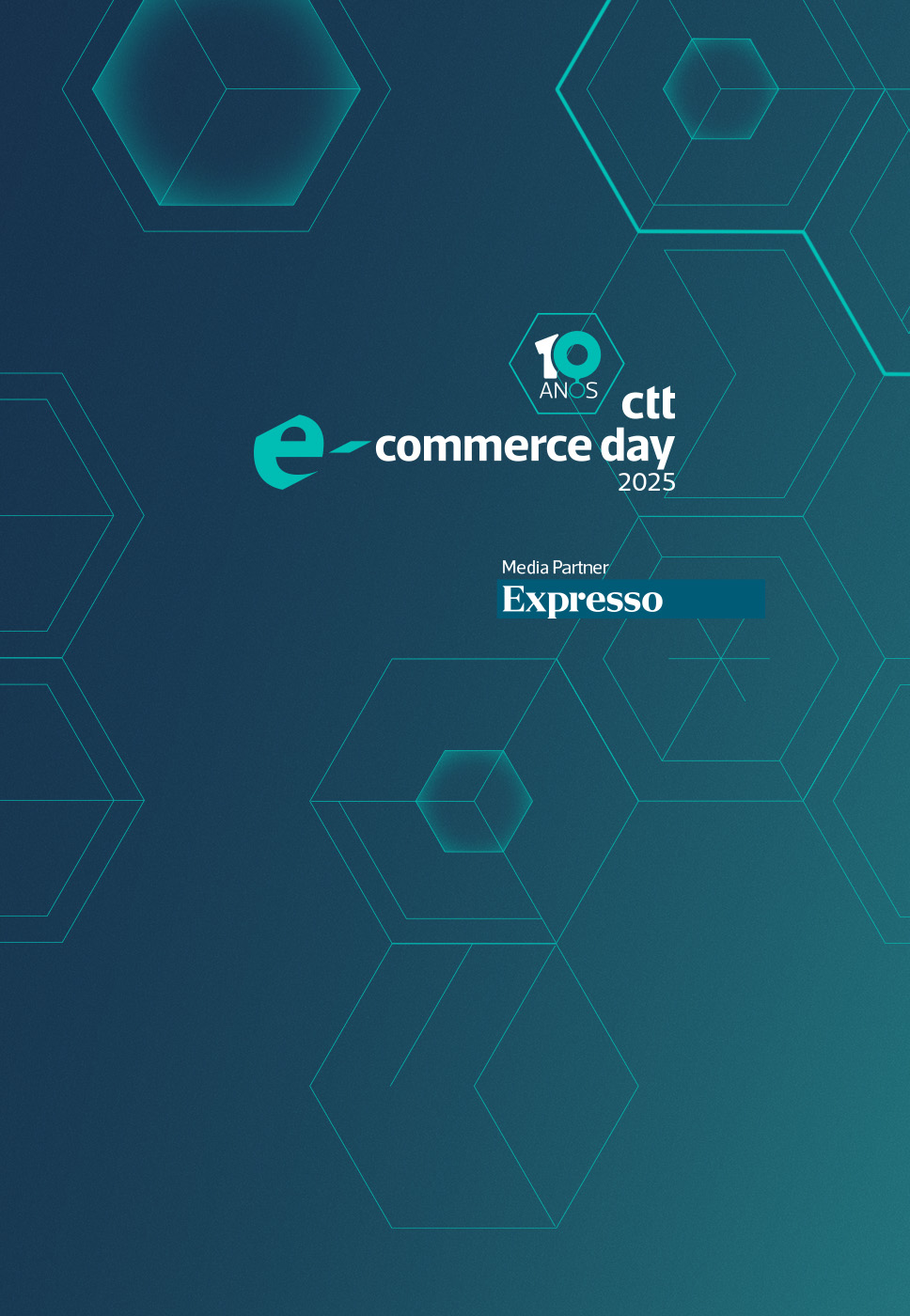 Logótipo do e-Commerce Day 2025 - em parceria com o Expresso.