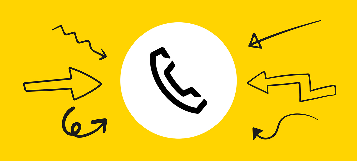 Ícone de telemóvel