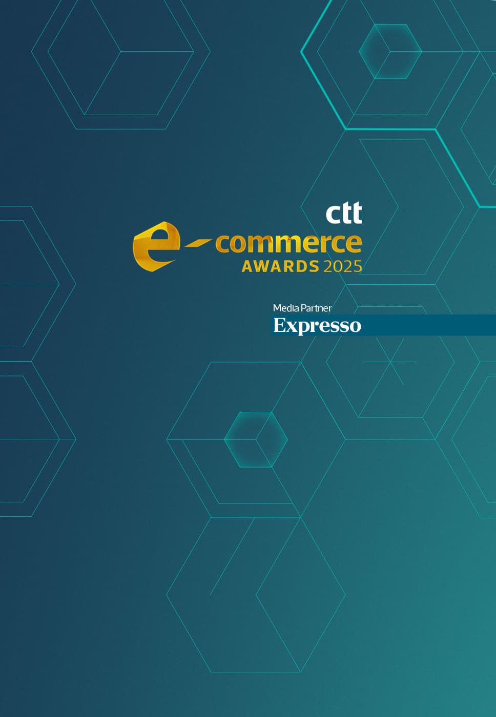 CTT e-commerce Awards 2025. Media partner: Expresso.