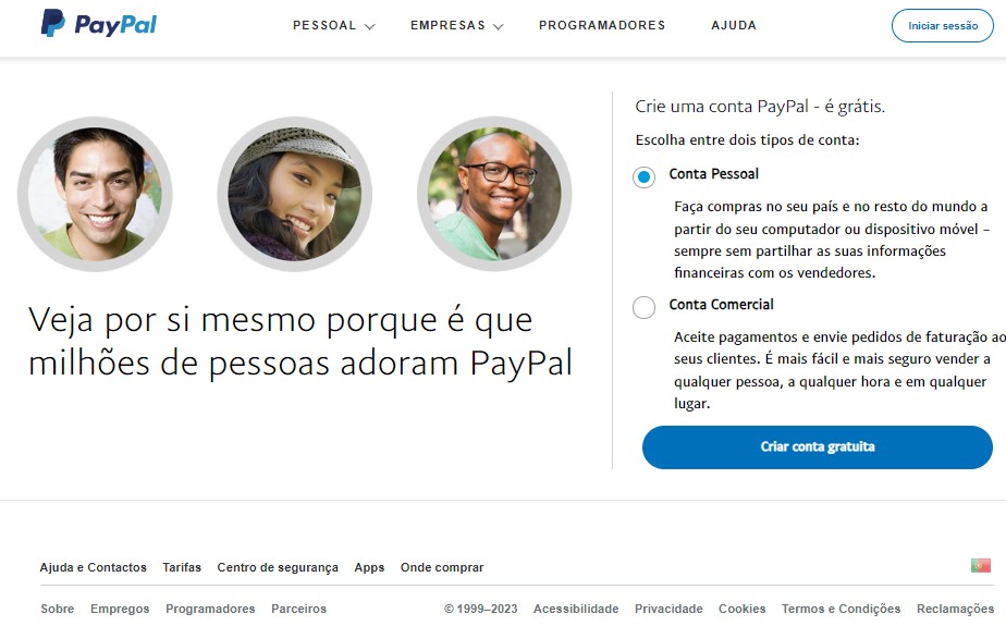 Imagem Paypal