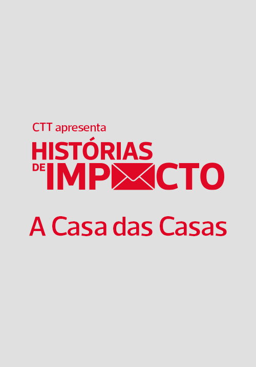 Histórias de Impacto - testemunhos CTT, imagem para um video da imobiliária - casa das casas